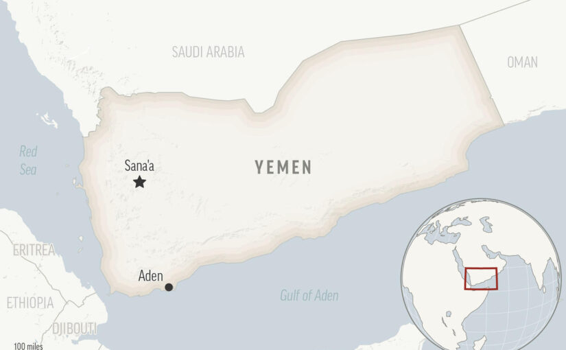Suspected militant attack in Yemen kills 5 troops loyal to secessionist group, spokesperson says