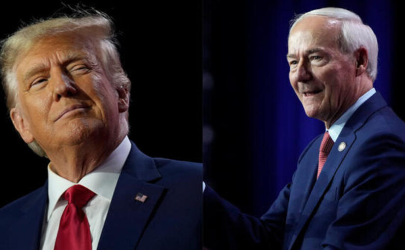 Asa Hutchinson on latest Trump arraignment: “Defining moment for Republican Party”