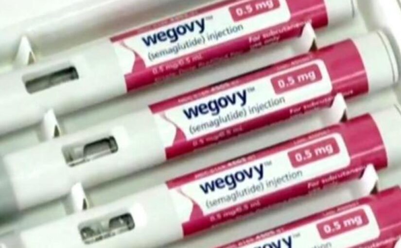 Diabetes and weight loss drug Wegovy could also cut cardiovascular risk