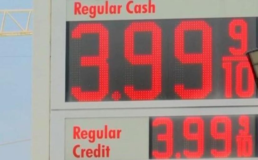 Heat wave partly to blame for surge in gas prices