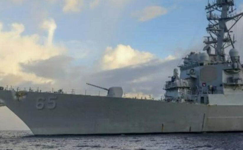 “Unprecedented” amount of Russian, Chinese warships spotted near Alaska, U.S. sends destroyers