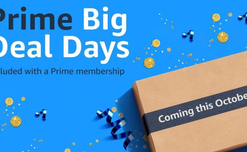 Prime Big Deal Days​: Amazon Prime Day part 2 announced for October 2023
