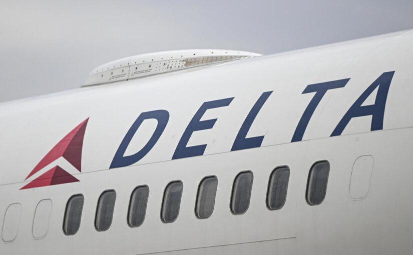 Passenger injures Delta flight attendant with “sharp object” at New Orleans’ main airport, authorities say