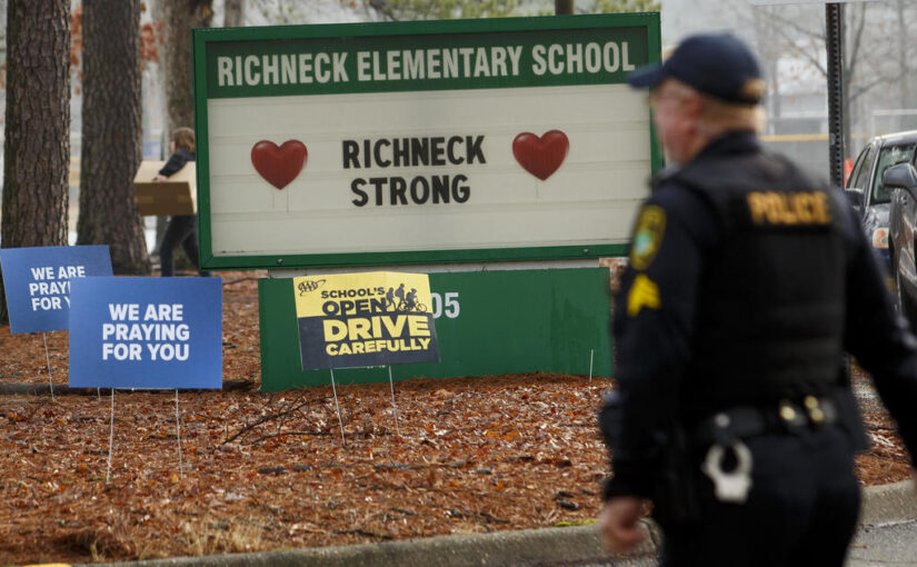6-year-old boy who shot his Virginia teacher said “I shot that b**** dead,” unsealed records show