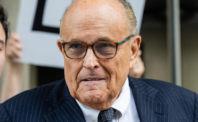 “I want to own you,” Giuliani says to former employee in audio transcripts filed in New York lawsuit