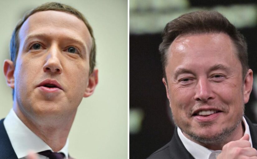 Elon Musk says his fight against Mark Zuckerberg will stream on X — but Zuck claps back