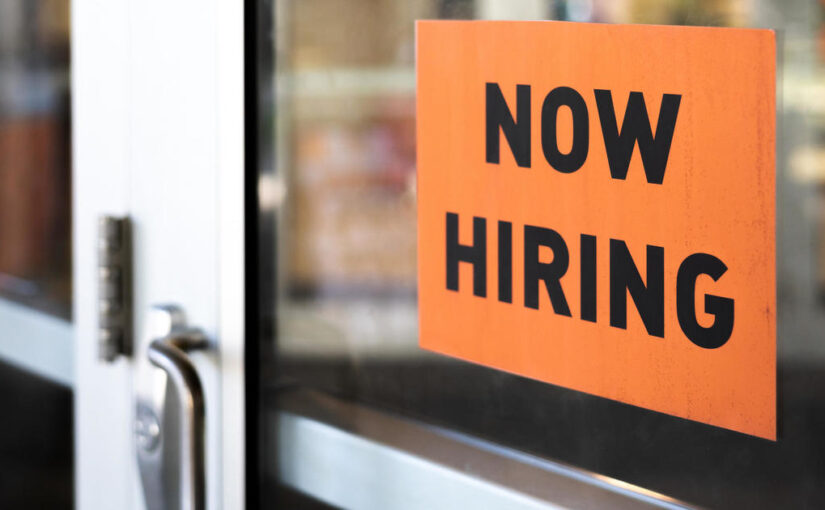 Employers add 187,000 jobs as hiring remains solid