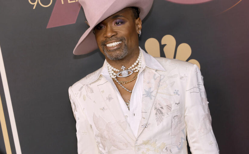 Billy Porter says he has to sell house due to financial struggles from actors’ strike