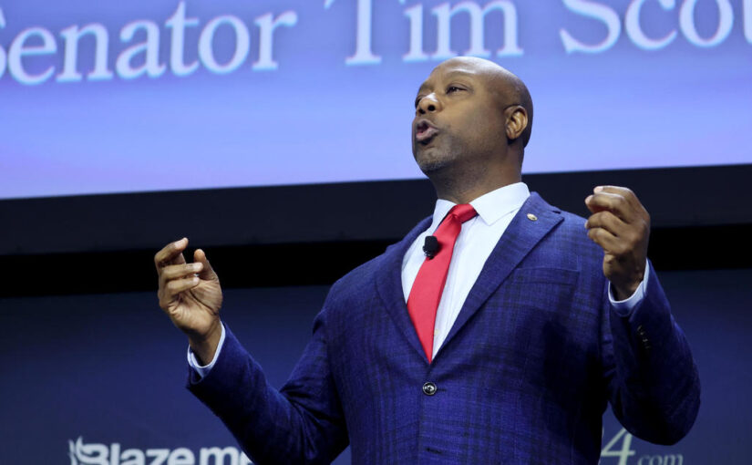 Tim Scott says presidents can’t end birthright citizenship for children of undocumented immigrants