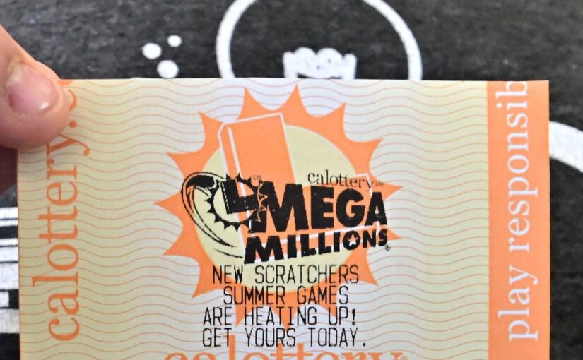 Mega Millions jackpot jumps to an estimated $1.55 billion, the third-largest in lottery history