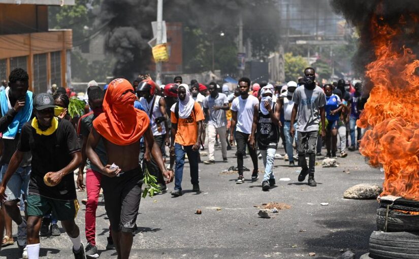 U.S. closes Haiti embassy amid “rapid gunfire” after Haitians march to demand security
