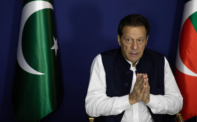 Ex-Pakistan leader Imran Khan’s lawyers to challenge graft sentence that has ruled him out of elections