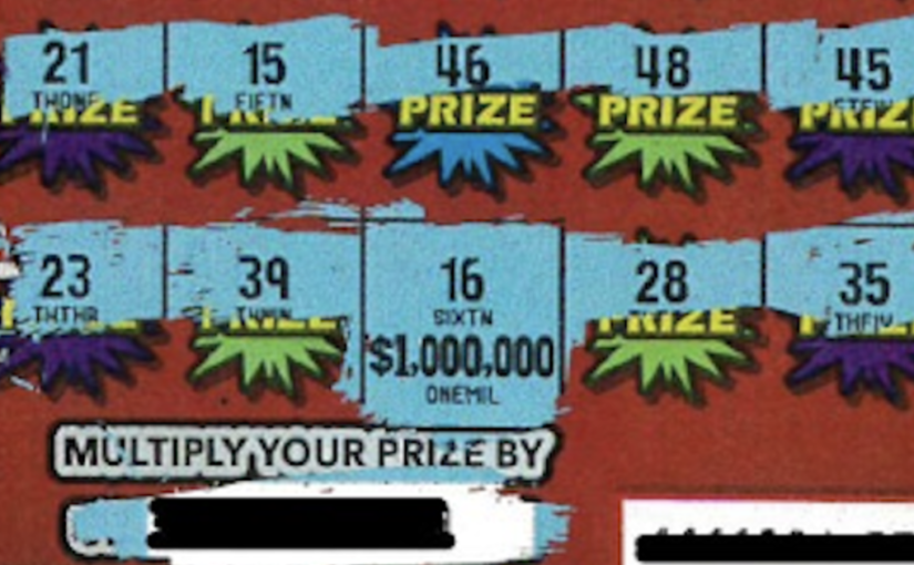California man wins $500 in lottery scratch-offs – then went to work not realizing he won another million